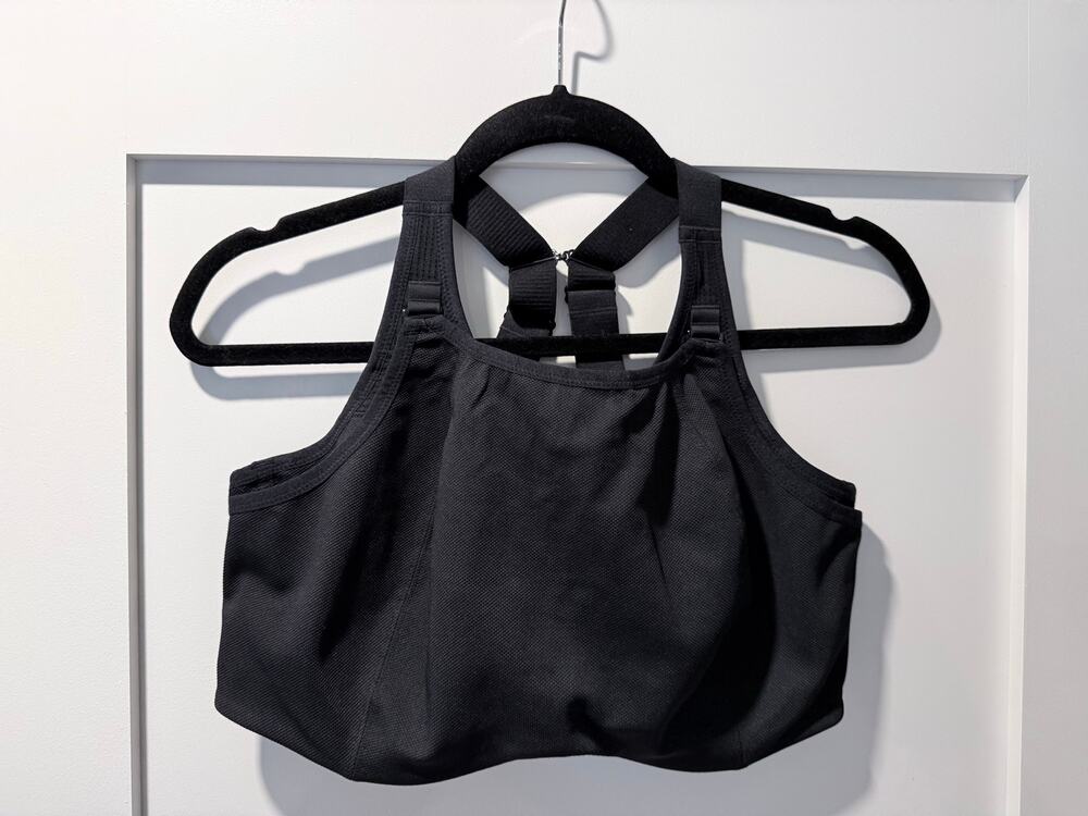 BNWT Pulse Flexwire Sports Bra | 38i | Black